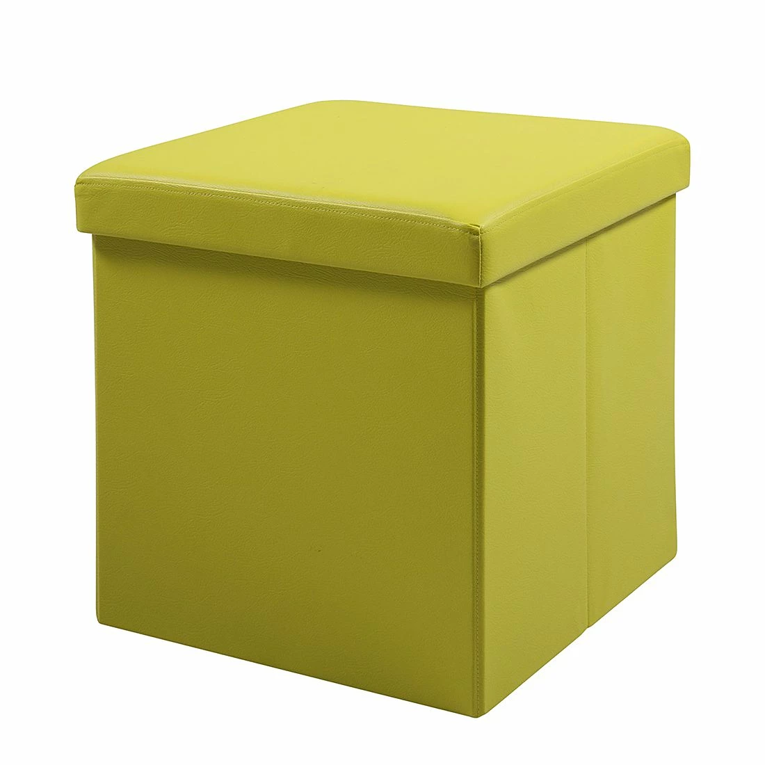 Fredriks Hocker Sadé II (4er-Set) - Lime 1 Fredriks Hocker Sadé II (4er-Set) - Lime