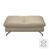 Loftscape Hocker Sharon - Echtleder Beige