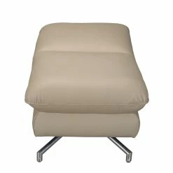 Loftscape Hocker Sharon - Echtleder Beige -Wohnzimmermöbel boutique en ligne hocker sharon echtleder beige 415785