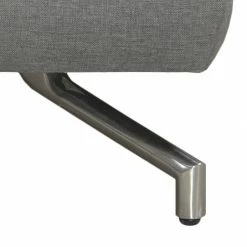 Loftscape Hocker Sharon - Webstoff Grau -Wohnzimmermöbel boutique en ligne hocker sharon webstoff grau 415992