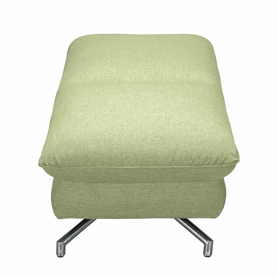 Loftscape Hocker Sharon - Webstoff Grün 2 Loftscape Hocker Sharon - Webstoff Grün – Bild 2