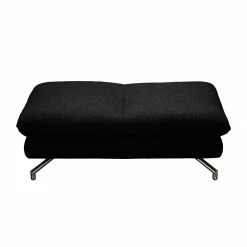 Loftscape Hocker Sharon - Webstoff Schwarz