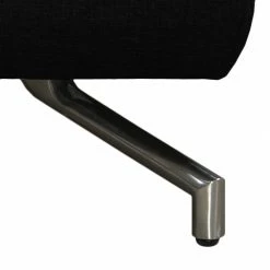 Loftscape Hocker Sharon - Webstoff Schwarz -Wohnzimmermöbel boutique en ligne hocker sharon webstoff schwarz 415984