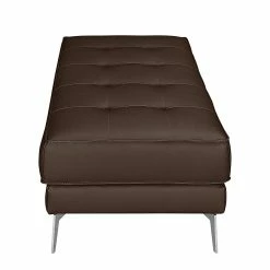 Loftscape Hockerbank Walden Kunstleder - Kaffeebraun -Wohnzimmermöbel boutique en ligne hockerbank walden kunstleder kaffeebraun 1600410