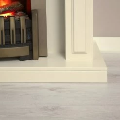 Montreux Elektrokamin Houston - Cremeweiß -Wohnzimmermöbel boutique en ligne houston elektrokamin cremeweiss 4168668