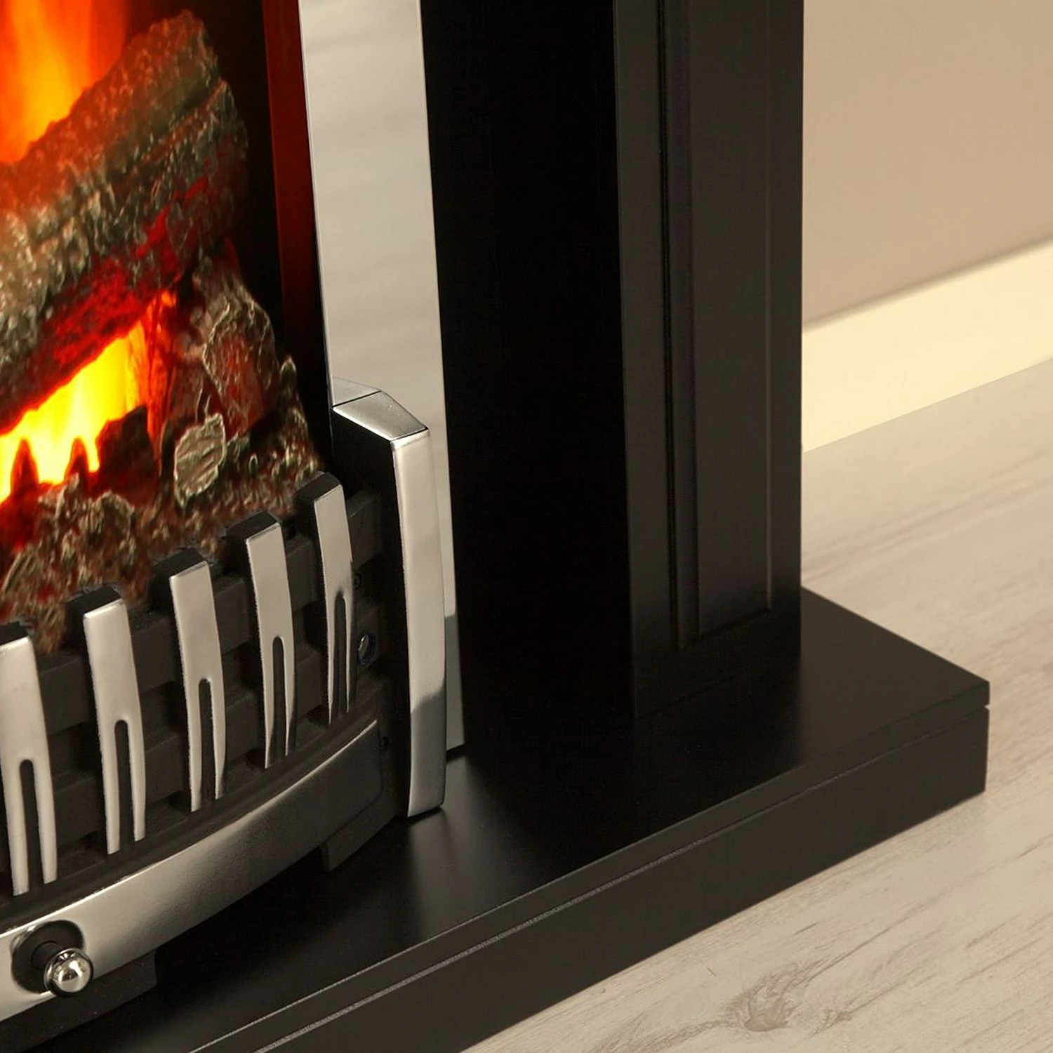 Montreux Elektrokamin Houston - Schwarz seidenmatt 13 Montreux Elektrokamin Houston - Schwarz seidenmatt – Bild 13
