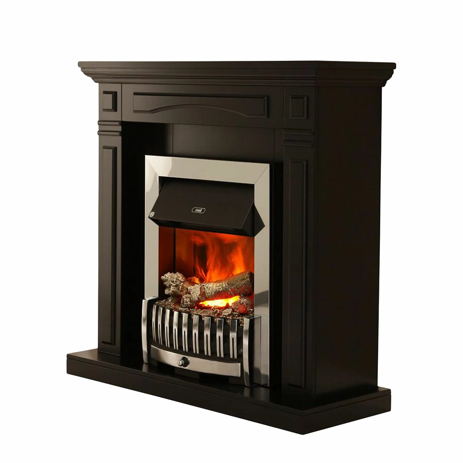 Montreux Elektrokamin Houston - Schwarz seidenmatt 1 Montreux Elektrokamin Houston - Schwarz seidenmatt