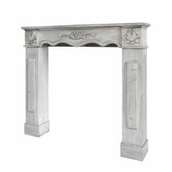 Maison Belfort Kaminumrandung Ramsdell - Paulownia teilmassiv