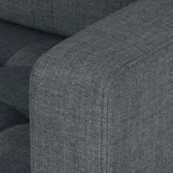 Mørteens Sofa Grums II (3-Sitzer) Webstoff - Anthrazit -Wohnzimmermöbel boutique en ligne karlstad 3er jazz anthracite67 514258