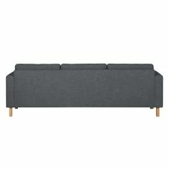 Mørteens Sofa Grums II (3-Sitzer) Webstoff - Anthrazit -Wohnzimmermöbel boutique en ligne karlstad 3er jazz anthracite67 514260