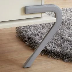 Loftscape Schrankbett-Kombination Majano - Weiß - 160 x 205cm - Kaltschaummatratze -Wohnzimmermöbel boutique en ligne klappbett kombination majano 160 x 205 cm kaltschaummatratze weiss 1719394