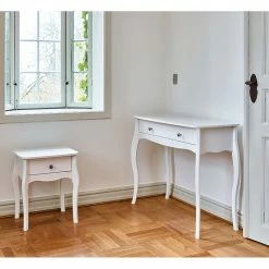 Steens Konsolentisch Baroque - Weiß -Wohnzimmermöbel boutique en ligne kommode baroque i weiss 4205924