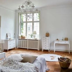 Steens Konsolentisch Baroque - Weiß -Wohnzimmermöbel boutique en ligne kommode baroque i weiss 4205928