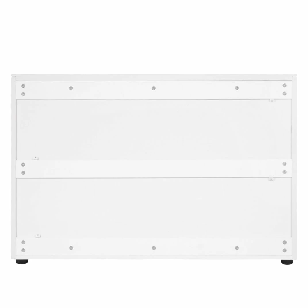 Fredriks Kommode Bianco II - Hochglanz Weiß 8 Fredriks Kommode Bianco II - Hochglanz Weiß – Bild 8