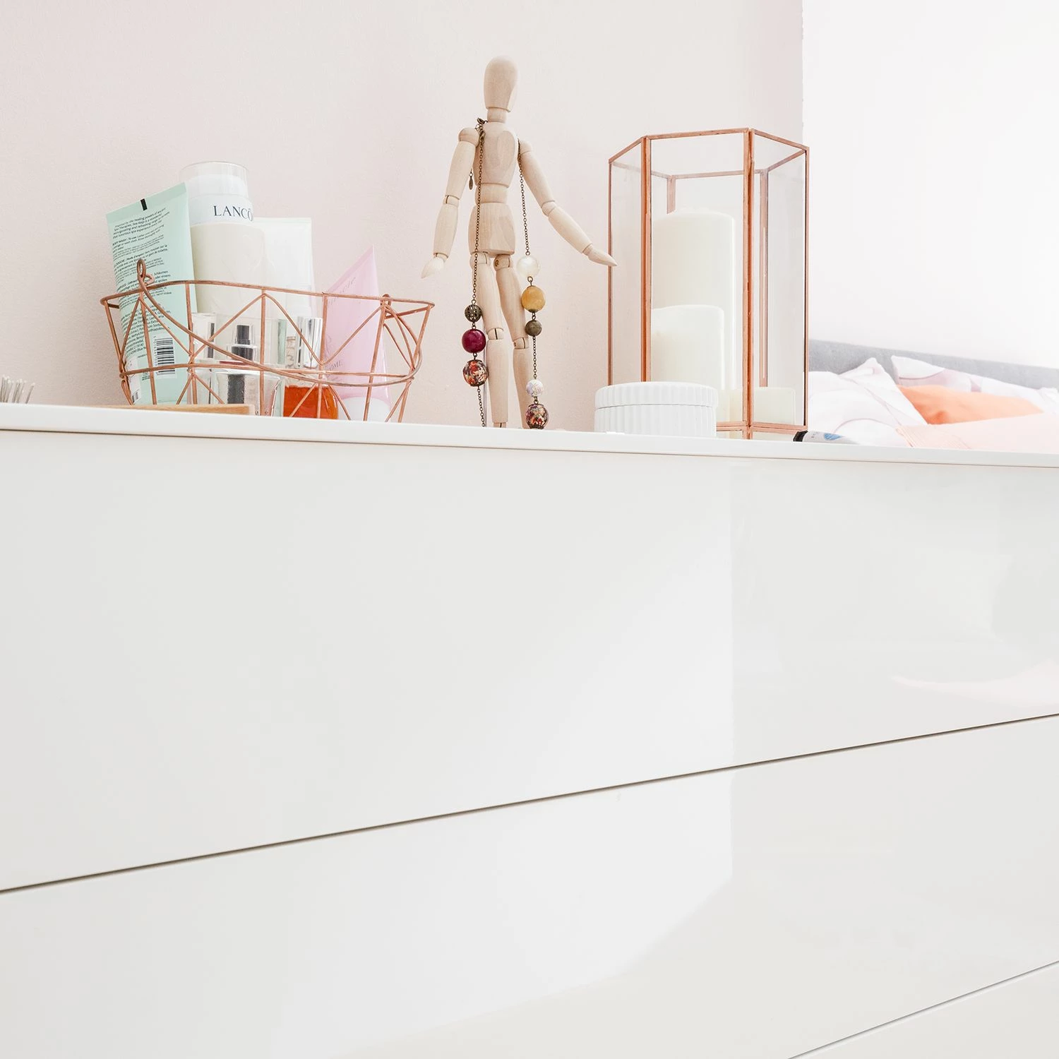 Fredriks Kommode Bianco II - Hochglanz Weiß 5 Fredriks Kommode Bianco II - Hochglanz Weiß – Bild 5