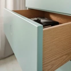 Tenzo Highboard Dot - Mint 12 Tenzo Highboard Dot - Mint -Wohnzimmermöbel boutique en ligne kommode dot eiche teilmassiv mint 4148596 1