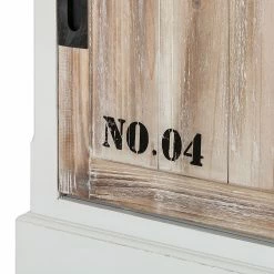 Maison Belfort Kommode Beach House N0.01 - mit 3 Schubladen/2 Schiebetüren - Industrial Style -Wohnzimmermöbel boutique en ligne kommode factory n0 01 mit 3 schubladen 2 schiebetueren industrial style 1397069