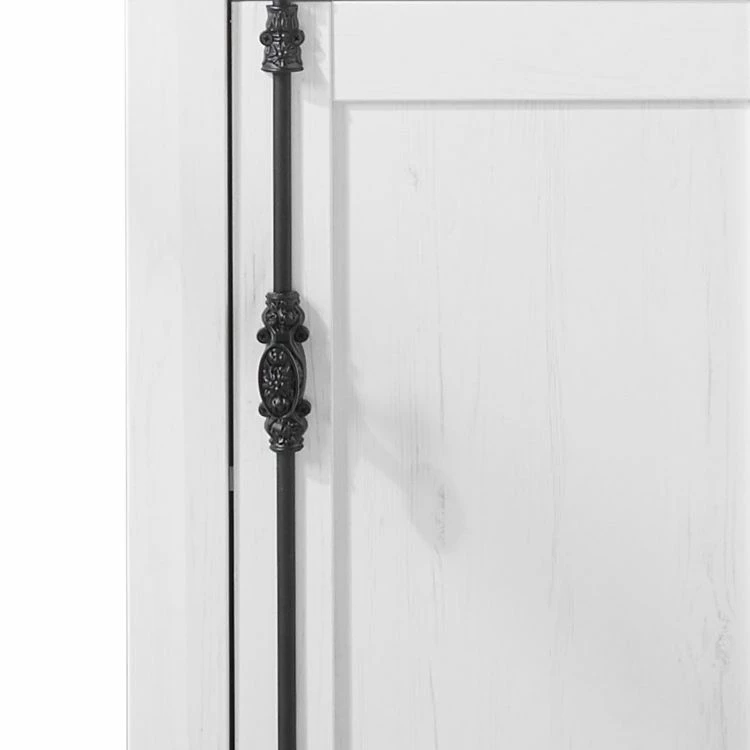 Maison Belfort Standvitrine Geestland - Pinie Weiß Dekor 8 Maison Belfort Standvitrine Geestland - Pinie Weiß Dekor – Bild 8