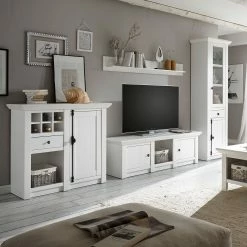 Maison Belfort Kommode Geestland II - Pinie Weiß Dekor -Wohnzimmermöbel boutique en ligne kommode geestland ii pinie weiss dekor 4535644