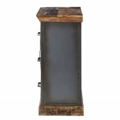 Ars manufacti Kommode Hunter I - Mango massiv / Metall - Mango / Blaugrau -Wohnzimmermöbel boutique en ligne kommode hunter i mango massiv metall mango blaugrau 4414440