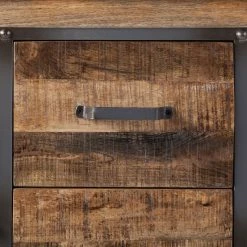 Ars manufacti Kommode Hunter I - Mango massiv / Metall - Mango / Blaugrau -Wohnzimmermöbel boutique en ligne kommode hunter i mango massiv metall mango blaugrau 4414448