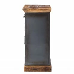 Ars manufacti Kommode Hunter II - Metall / Mango massiv - Mango / Blaugrau -Wohnzimmermöbel boutique en ligne kommode hunter ii metall mango massiv mango blaugrau 4414548