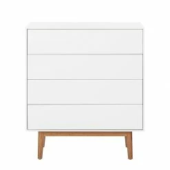 Mørteens Kommode Lindholm I - Weiß -Wohnzimmermöbel boutique en ligne kommode lindholm weiss matt eiche massiv 358693