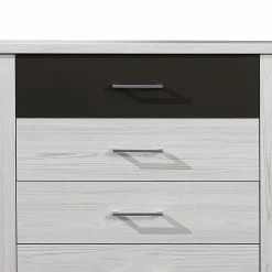 Wiemann Kommode Lissabon - Polar Lärche Dekor/Havanna -Wohnzimmermöbel boutique en ligne kommode lissabon polar laerche dekor havanna 1182370