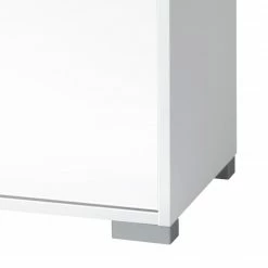 Maja Möbel Kommode Merit - Hochglanz Weiß / Alpinweiß -Wohnzimmermöbel boutique en ligne kommode merit hochglanz weiss weiss 347663