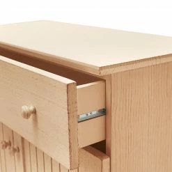 Ridgevalley Kommode Nayok - Hellbeige -Wohnzimmermöbel boutique en ligne kommode nayok pinie teilmassiv hellbeige 3527477