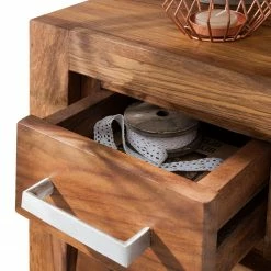 Ars Natura Kommode Ohio I - Sheesham massiv - gewachst -Wohnzimmermöbel boutique en ligne kommode ohio i seesham massiv gewachst 3458297