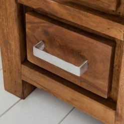 Ars Natura Kommode Ohio I - Sheesham massiv - gewachst -Wohnzimmermöbel boutique en ligne kommode ohio i seesham massiv gewachst 3458305