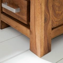 Ars Natura Kommode Ohio I - Sheesham massiv - gewachst -Wohnzimmermöbel boutique en ligne kommode ohio i seesham massiv gewachst 3458313