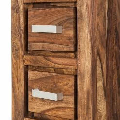 Ars Natura Kommode Ohio I - Sheesham massiv - gewachst -Wohnzimmermöbel boutique en ligne kommode ohio sheesham massiv 1355934