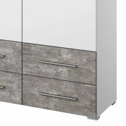 Rauch Blue Kommode Siegen III - Alpinweiß / Steingrau 10 Rauch Blue Kommode Siegen III - Alpinweiß / Steingrau -Wohnzimmermöbel boutique en ligne kommode siegen iii alpinweiss steingrau 5011992