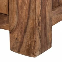 Wolf-Möbel Kommode Yoga IV - Sheesham massiv -Wohnzimmermöbel boutique en ligne kommode yoga sheesham massiv natur 374675
