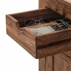 Wolf-Möbel Kommode Yoga IV - Sheesham massiv -Wohnzimmermöbel boutique en ligne kommode yoga sheesham massiv natur 374680