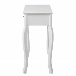 Maison Belfort Konsolentisch Montréal - Weiß -Wohnzimmermöbel boutique en ligne konsolentisch montreal weiss 4264300