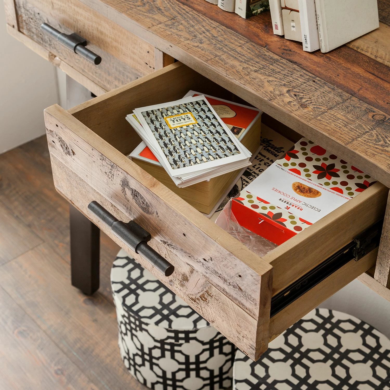 Ars manufacti Konsolentisch Tamati - Pinie massiv 7 Ars manufacti Konsolentisch Tamati - Pinie massiv – Bild 7