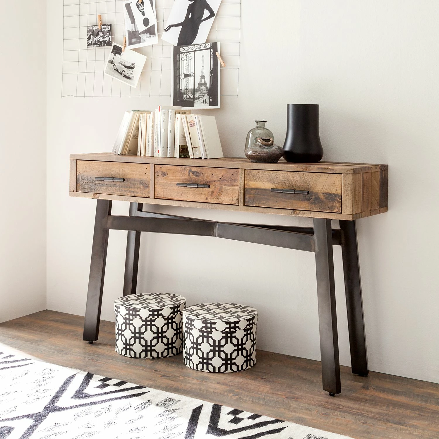 Ars manufacti Konsolentisch Tamati - Pinie massiv 3 Ars manufacti Konsolentisch Tamati - Pinie massiv – Bild 3