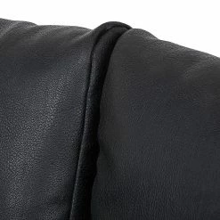 Mooved Schlafsofa Latina IX Kunstleder - Schwarz - Breite: 190 cm -Wohnzimmermöbel boutique en ligne latte 140 al c kissen montana 1000 schwarz breite 185 cm 1726490