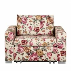 Mooved Schlafsessel Latina XII - Flachgewebe - Beige / Rot -Wohnzimmermöbel boutique en ligne latte 80 schlafsessel standard stoff komplett orleans 03 fuesse holz 4131768