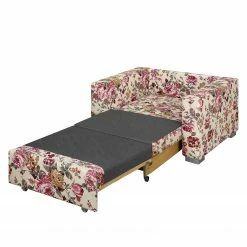 Mooved Schlafsessel Latina XII - Flachgewebe - Beige / Rot -Wohnzimmermöbel boutique en ligne latte 80 schlafsessel standard stoff komplett orleans 03 fuesse holz 4131784