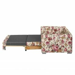 Mooved Schlafsessel Latina XII - Flachgewebe - Beige / Rot -Wohnzimmermöbel boutique en ligne latte 80 schlafsessel standard stoff komplett orleans 03 fuesse holz 4131796