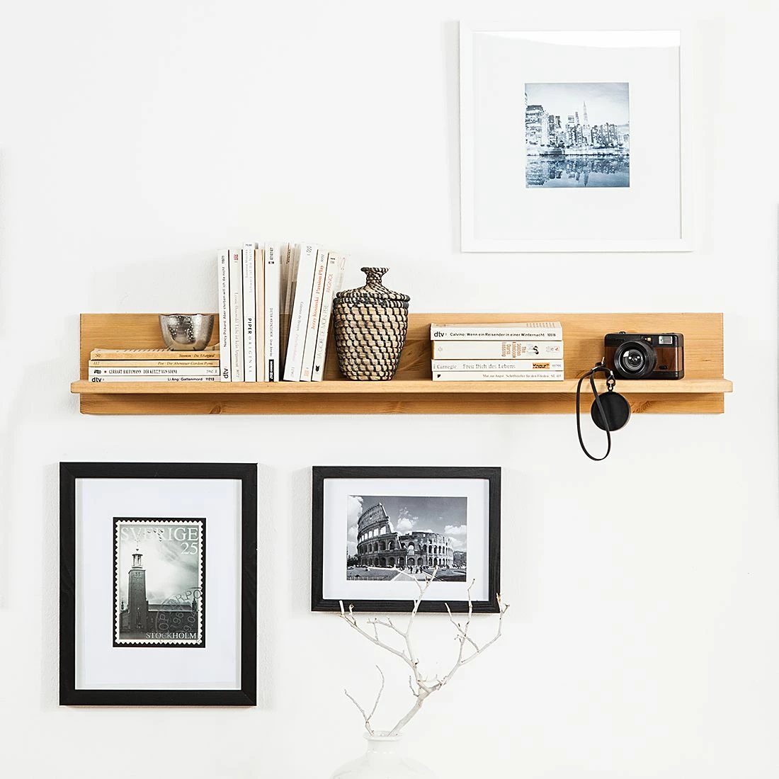 Maison Belfort Wandboard Nora - Kiefer massiv 5 Maison Belfort Wandboard Nora - Kiefer massiv – Bild 5