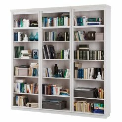 Maison Belfort Regalwand Lillehammer II - Kiefer massiv - Kiefer Weiß -Wohnzimmermöbel boutique en ligne loft24 anita regal 20131011 315359