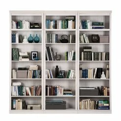 Maison Belfort Regalwand Lillehammer II - Kiefer massiv - Kiefer Weiß -Wohnzimmermöbel boutique en ligne loft24 anita regal 20131011 315360