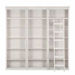 Maison Belfort Regalwand Lillehammer II - Kiefer massiv - Kiefer Weiß -Wohnzimmermöbel boutique en ligne loft24 anita regal 20131011 315362