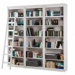 Maison Belfort Regalwand Lillehammer II - Kiefer massiv - Kiefer Weiß