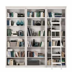 Maison Belfort Regalwand Lillehammer II - Kiefer massiv - Kiefer Weiß -Wohnzimmermöbel boutique en ligne loft24 anita regal 20131011 315364